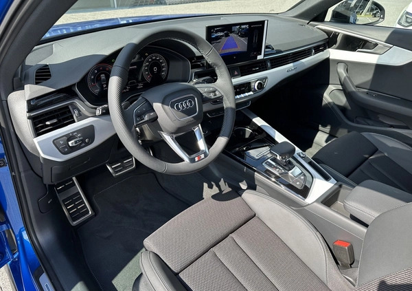 Audi A4 cena 212400 przebieg: 5, rok produkcji 2024 z Łódź małe 301